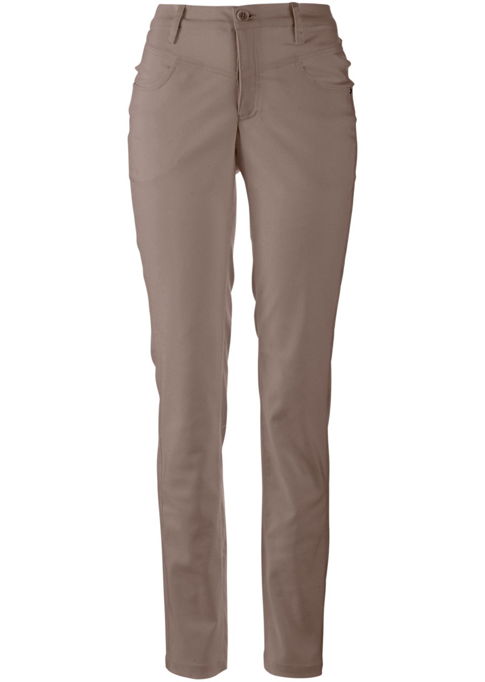 Pantalon extensible en bengaline, Straight