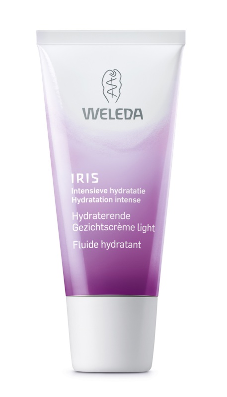Weleda Iris Hydraterende Gezichtscrème Light 30ml