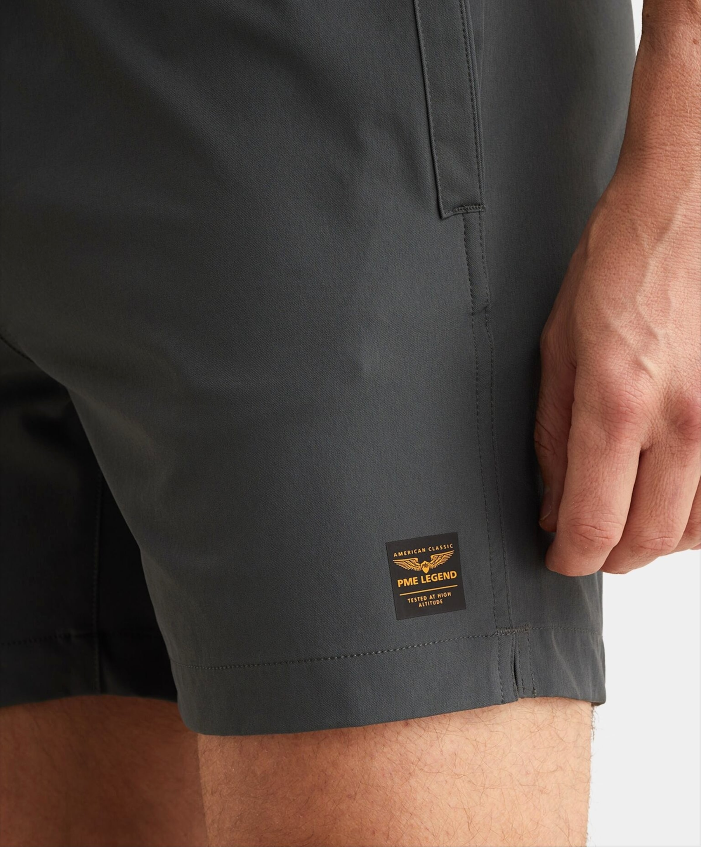 PME Legend AIRFRAME SMALL LOGO PRI heren zwembroek groen