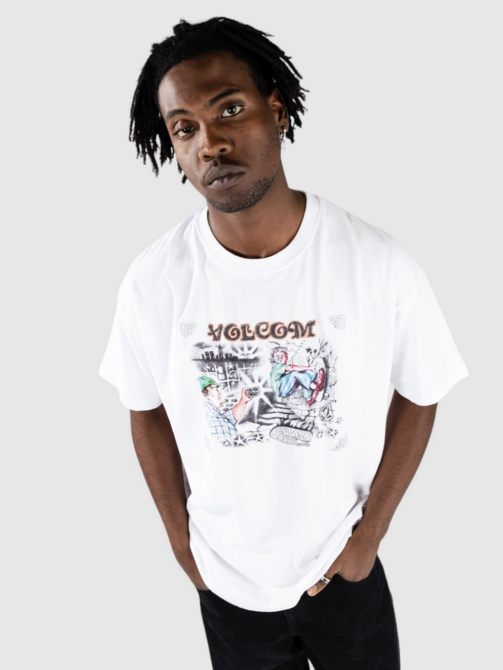 Volcom Street Keutchi T-Shirt white