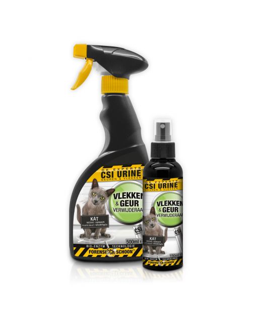 Csi Urine Kat & Kitten Spray - Geurverwijderaar