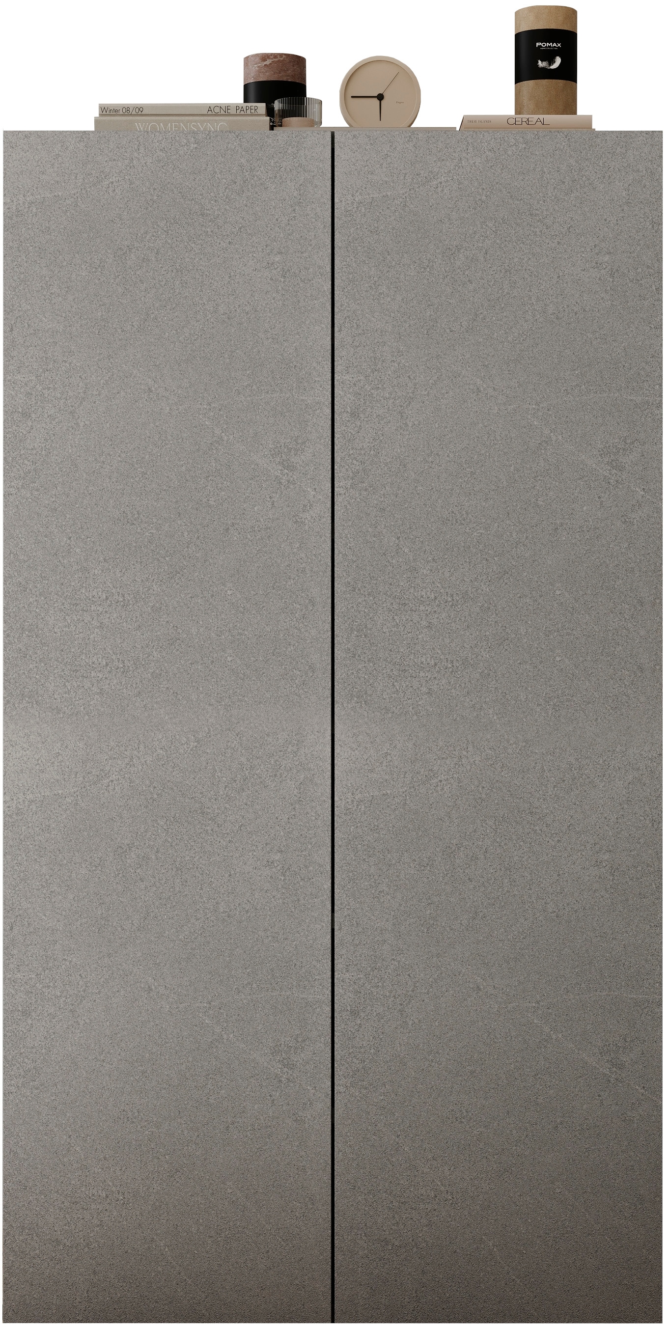 INOSIGN Schuhschrank »Pratiko Breite 63 cm, Höhe 114 cm, Schuhregal mit 6 Ebenen,« Schuhkommode, 2 Türen, Platz für bis zu 15 Paar Schuhe
