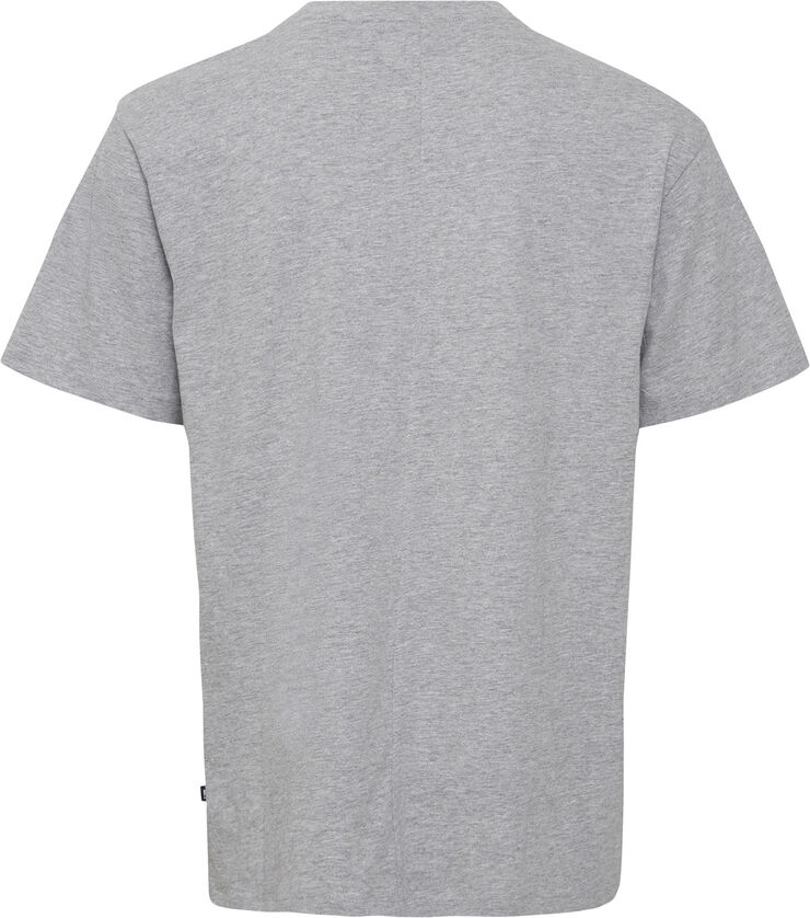!Solid SDCADEL SS Tee Light grey melange