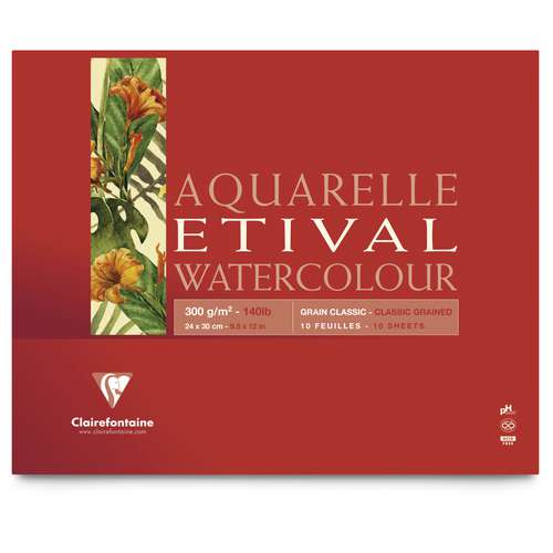 Clairefontaine Aquarellpapier ETIVAL