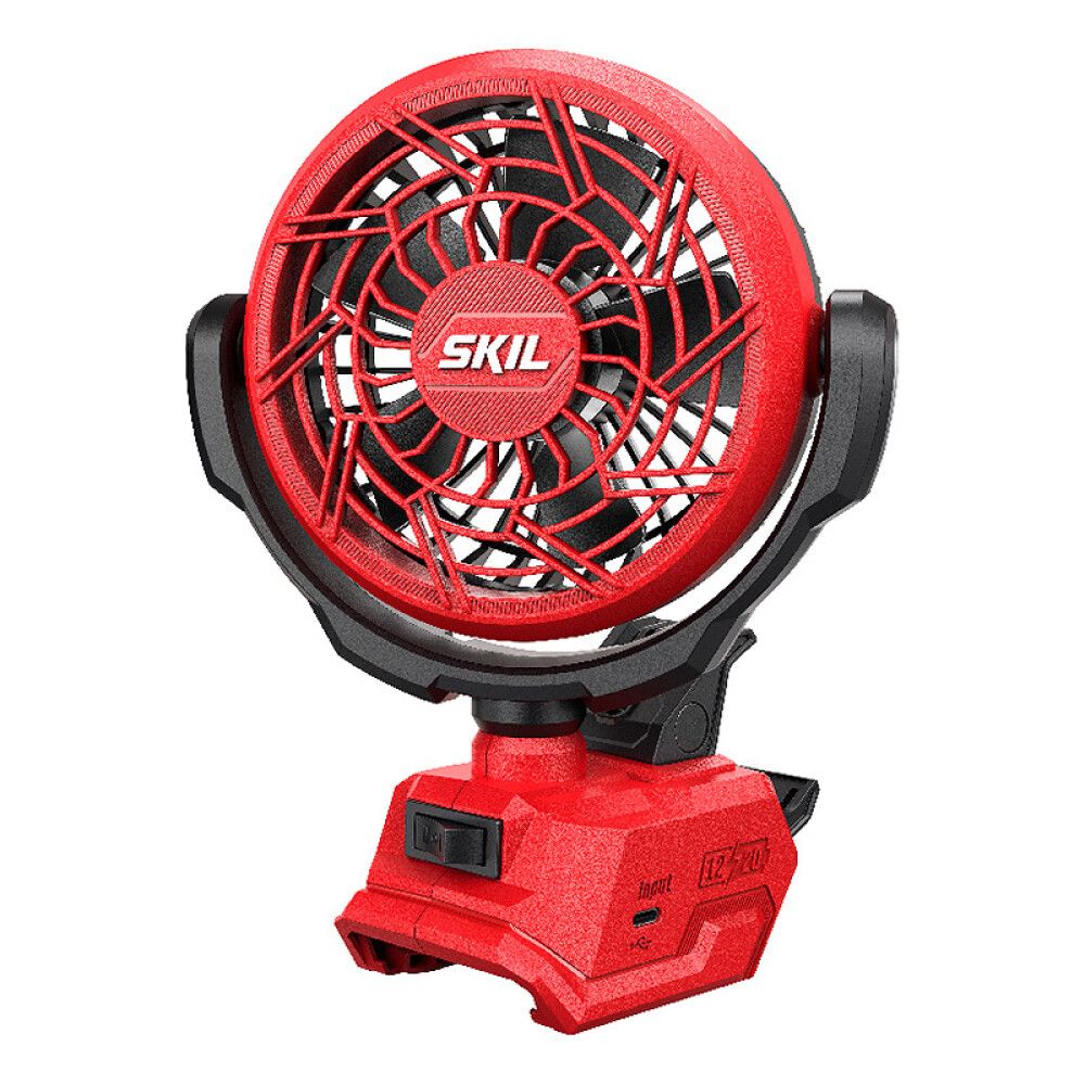 VIFTE SKIL 3163CA 20V UTEN BATTERI