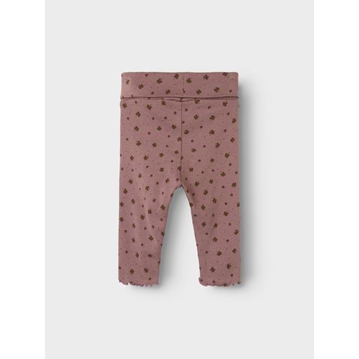 Name It Noella Leggings, Twilight Mauve, 80 cm