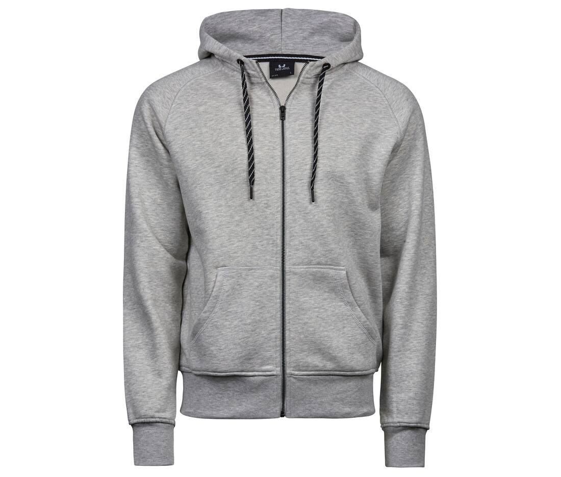TEE JAYS TJ5435 - Hoodie Mode Homme à Fermeture Éclair Complète