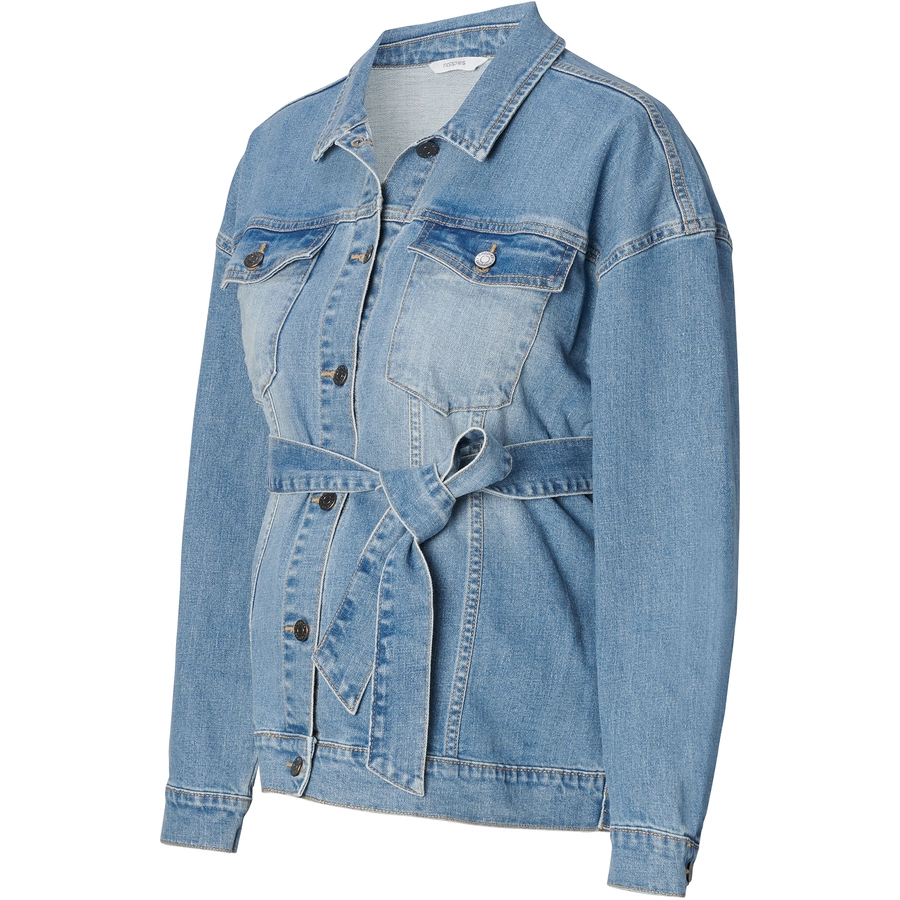 Noppies Umstandsjacke Sommer Budapest Aged Blue
