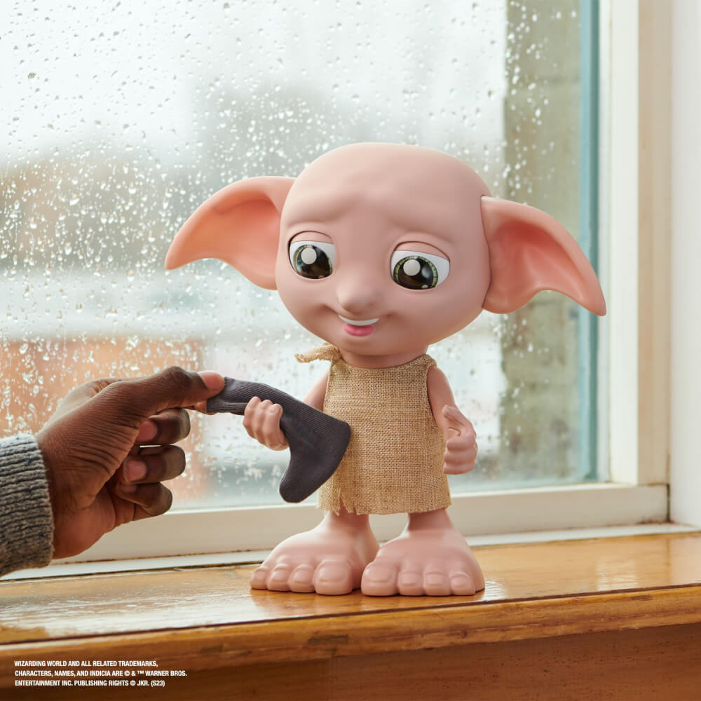 Wizarding World - Dobby - Interaktiver Hauself (zweisprachig DE IT)