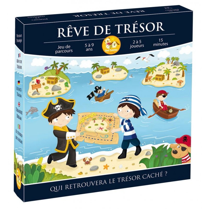 Rêve de trésor