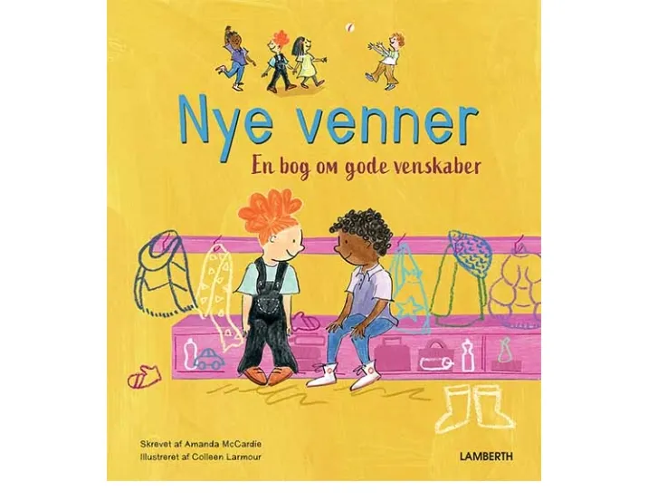 Nye venner | Amanda McCardie
