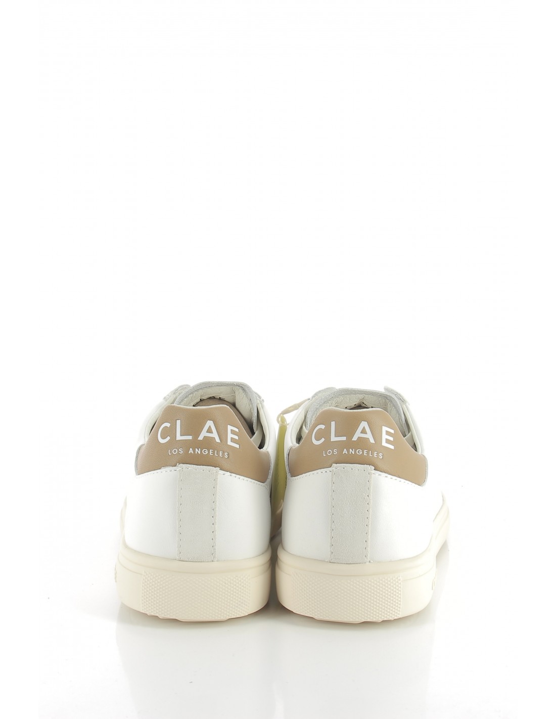 clae Baskets de ville Homme bradley california Blanc