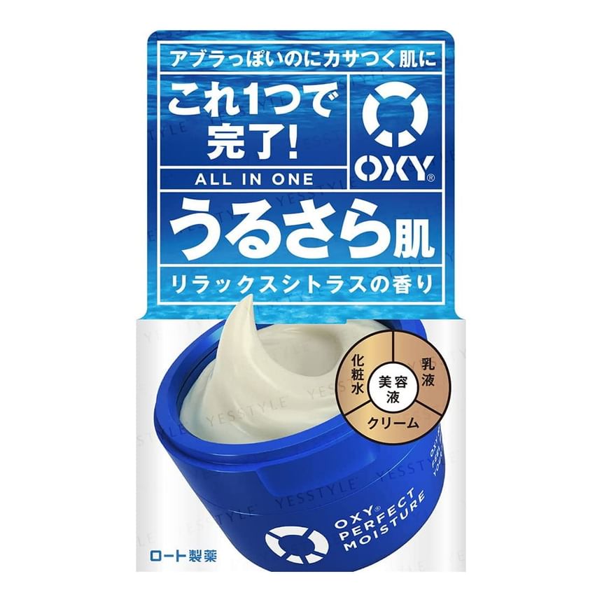 Rohto Mentholatum - OXY Perfect Moisture Face Gel