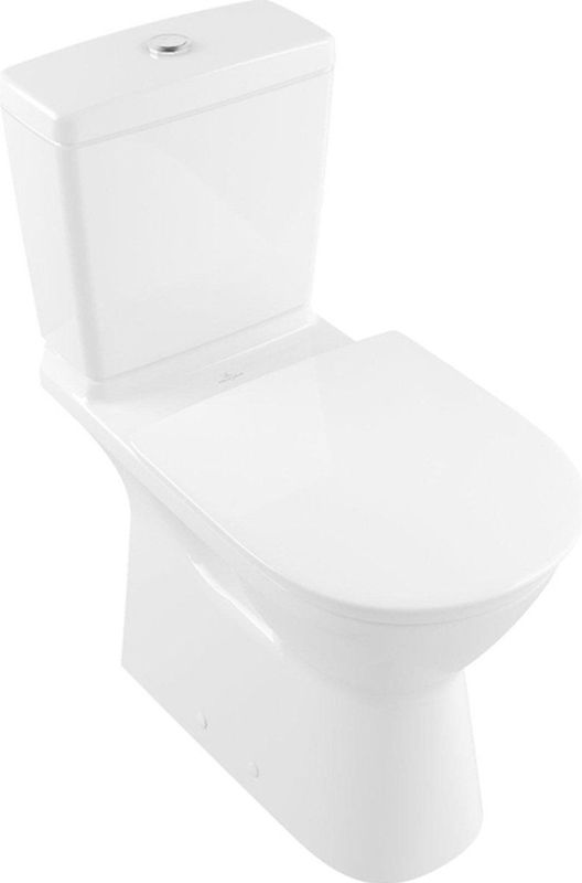 Villeroy & Boch Vita Combipack Closetpot Softclose Wit