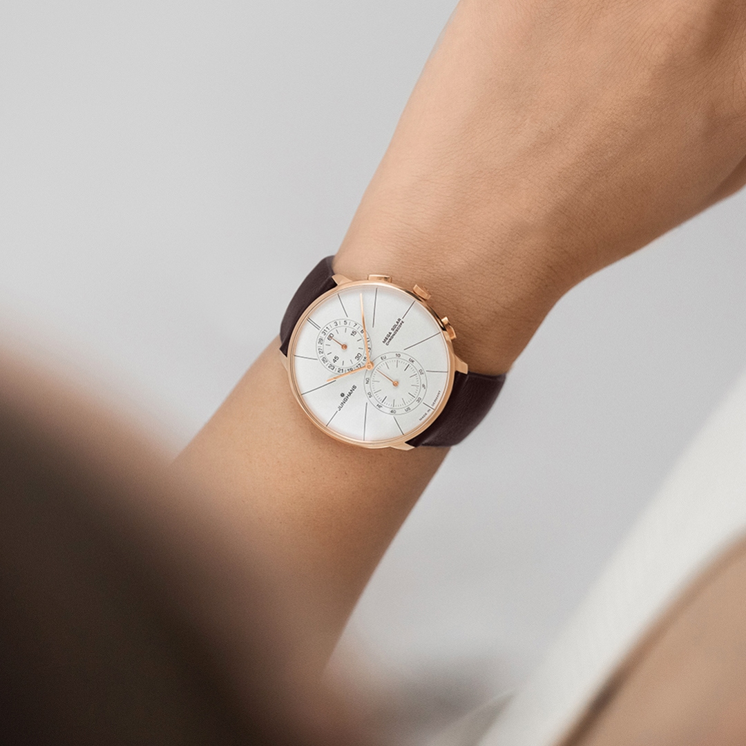 Junghans Meister fein Chronoscope MEGA Solar