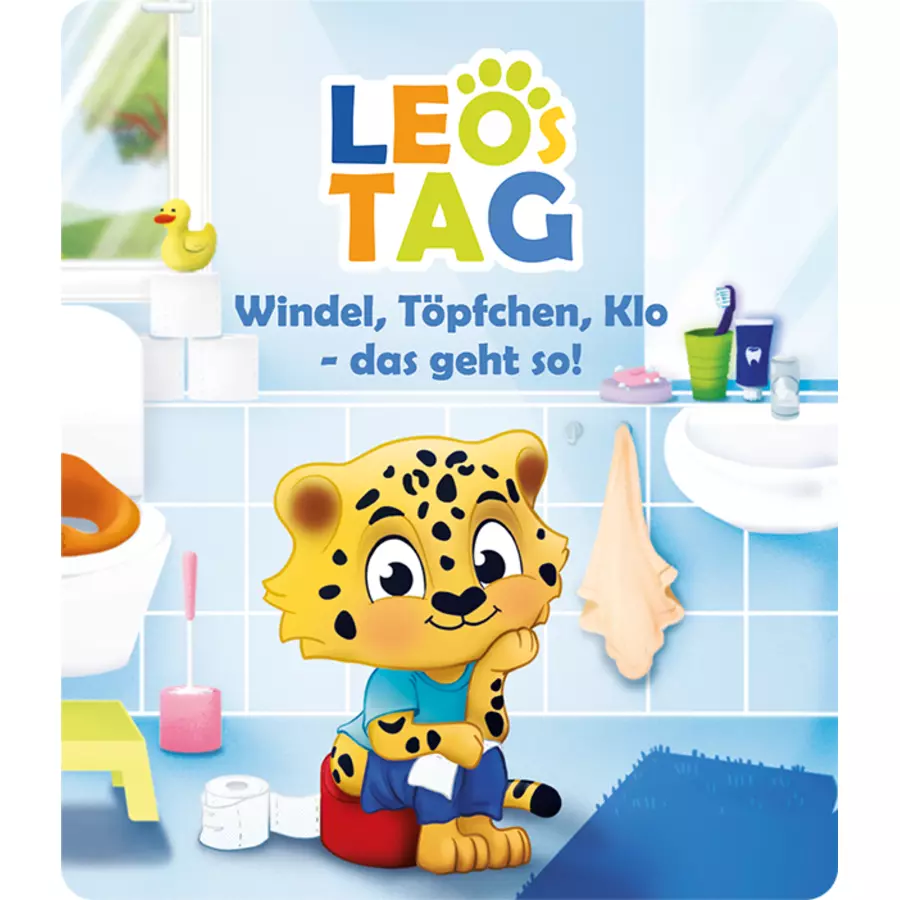 tonies® Leos Tag - Windel, Töpfchen, Klo - das geht so!