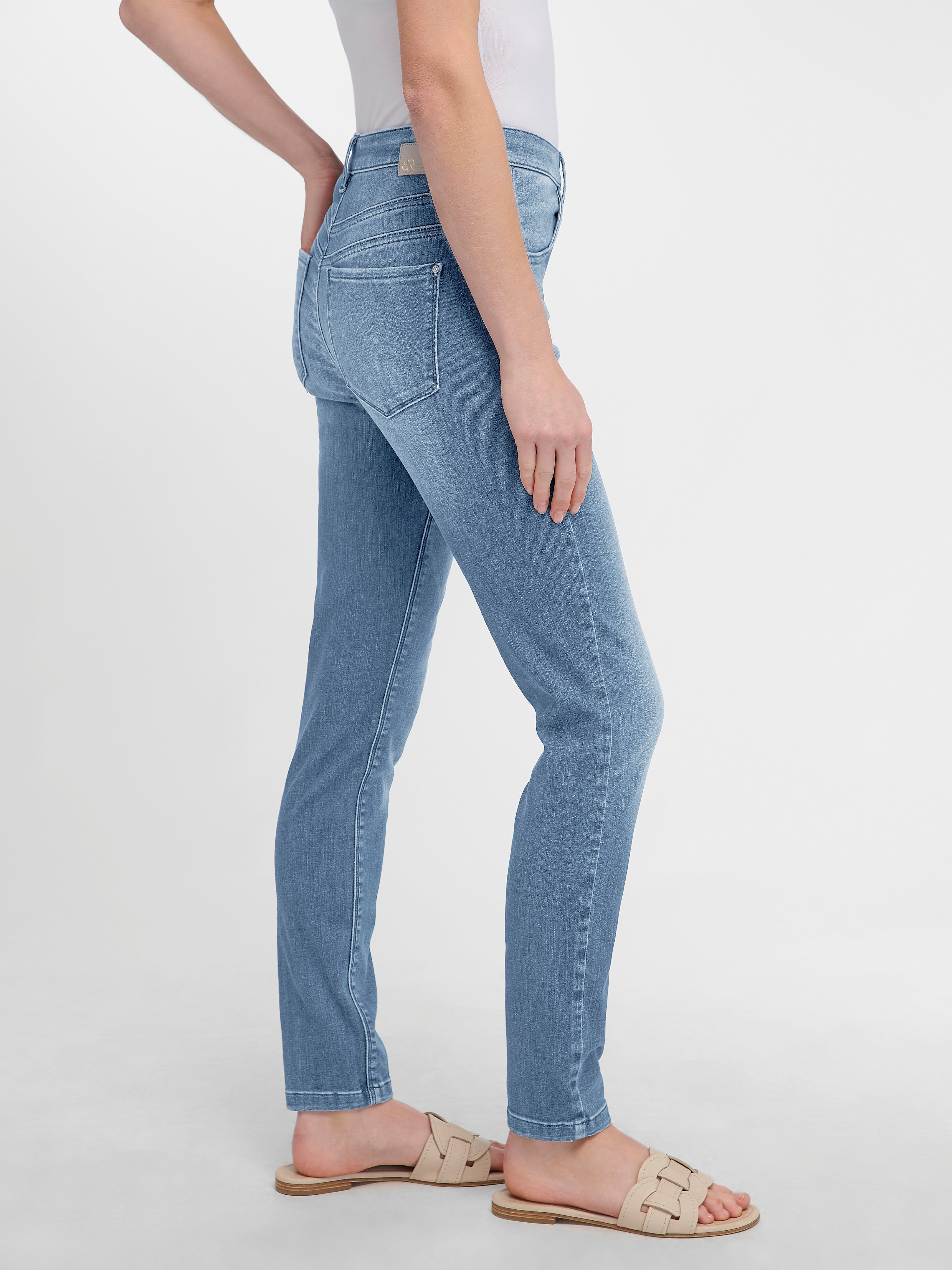 High Waist-Jeans