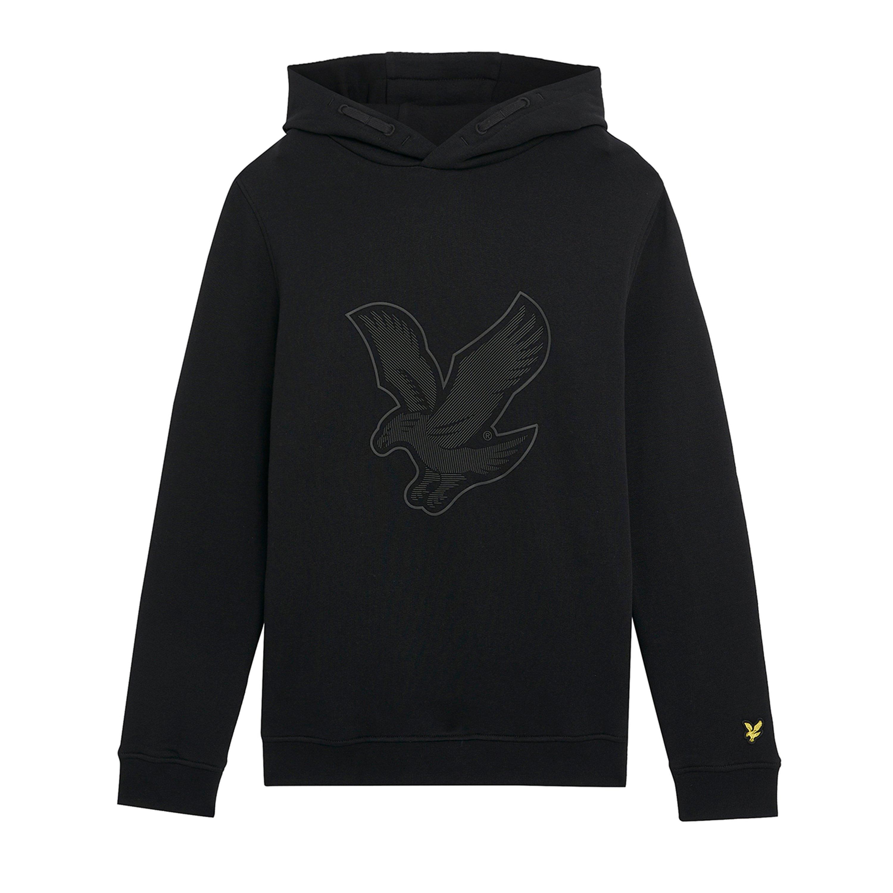 Lyle and Scott Graphic Hoodie