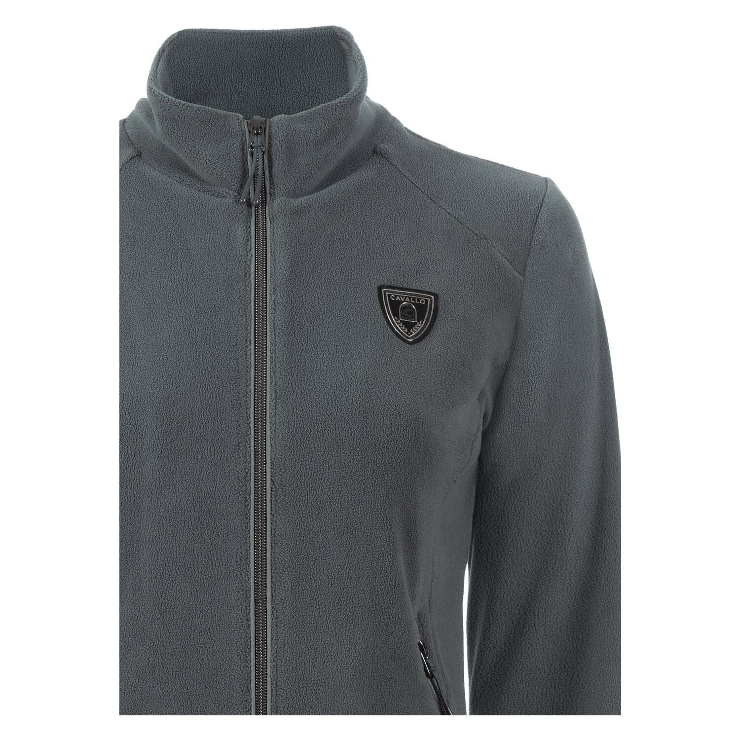 Cavallo Microfleecejacke CAVALMARU - silver pine