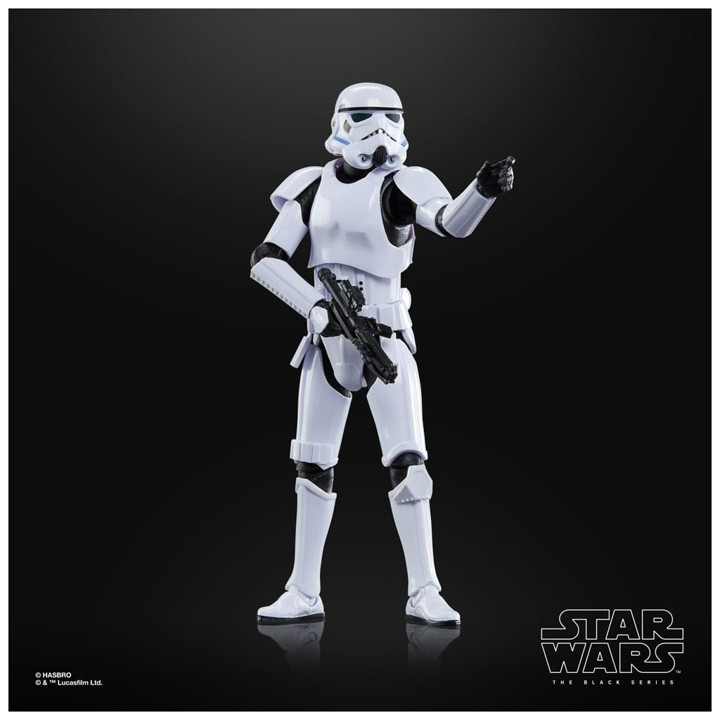 Star Wars : Black Series - Figurine Imperial Stormtrooper