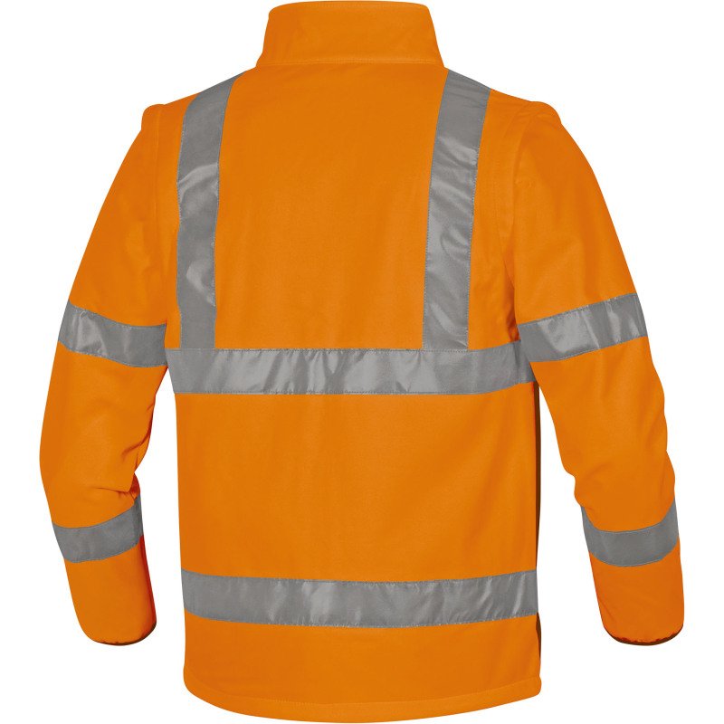 Veste Softshell Moonlight2 haute visibilité, orange fluo