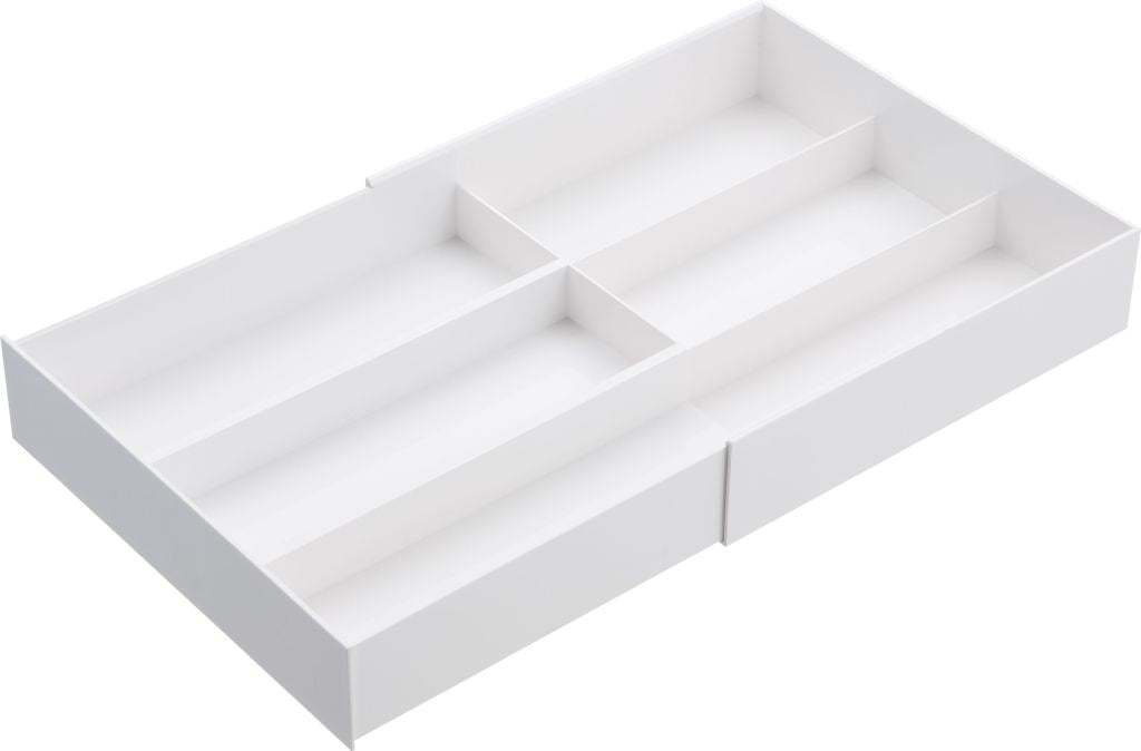 Yamazaki Lade-organizer Uitschuifbaar - Tower - Wit