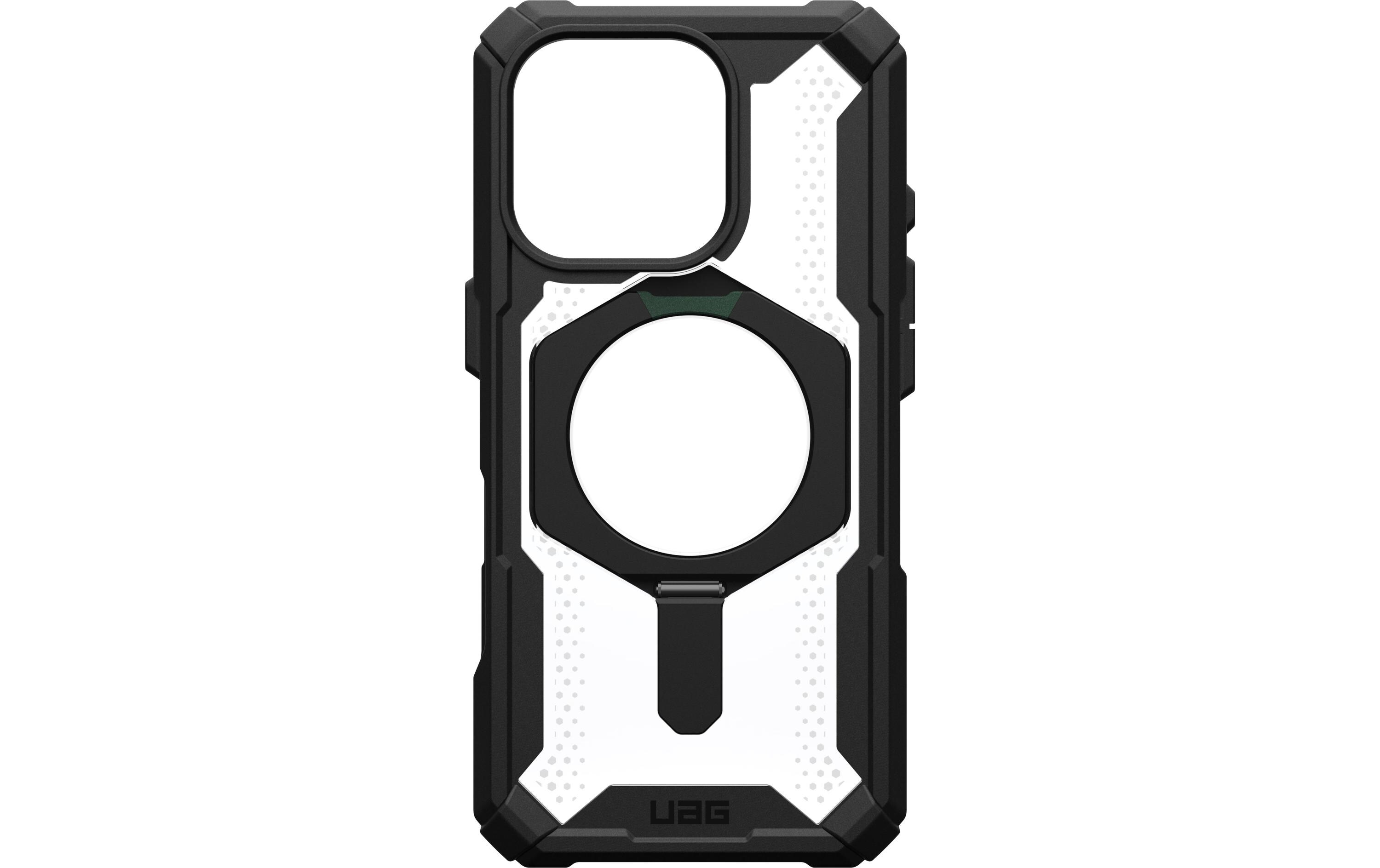 Back Cover Plasma XTE iPhone 16 Pro Black/ClearSchutzhülle für das Apple iPhone 16 Pro