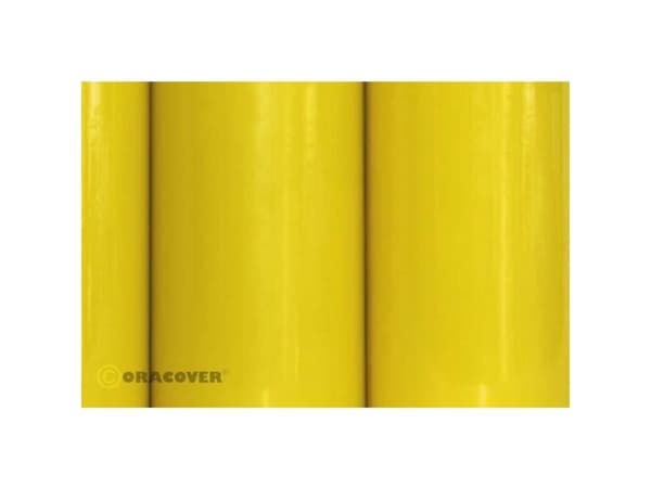 Oracover 83-039-010 Optegninger Easyplot-filmer (L x B) 10 m x 30 cm Gjennomsiktig gul