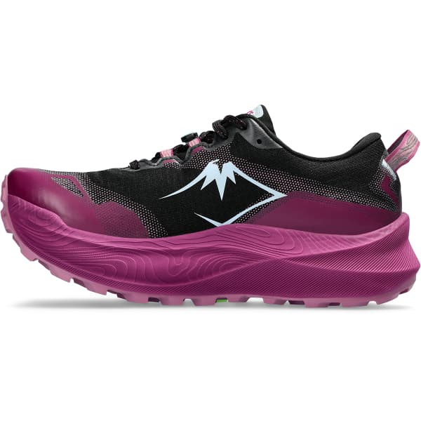 Chaussure trail ASICS TRABUCO MAX 3 W BLACK/LIGHT BLUE