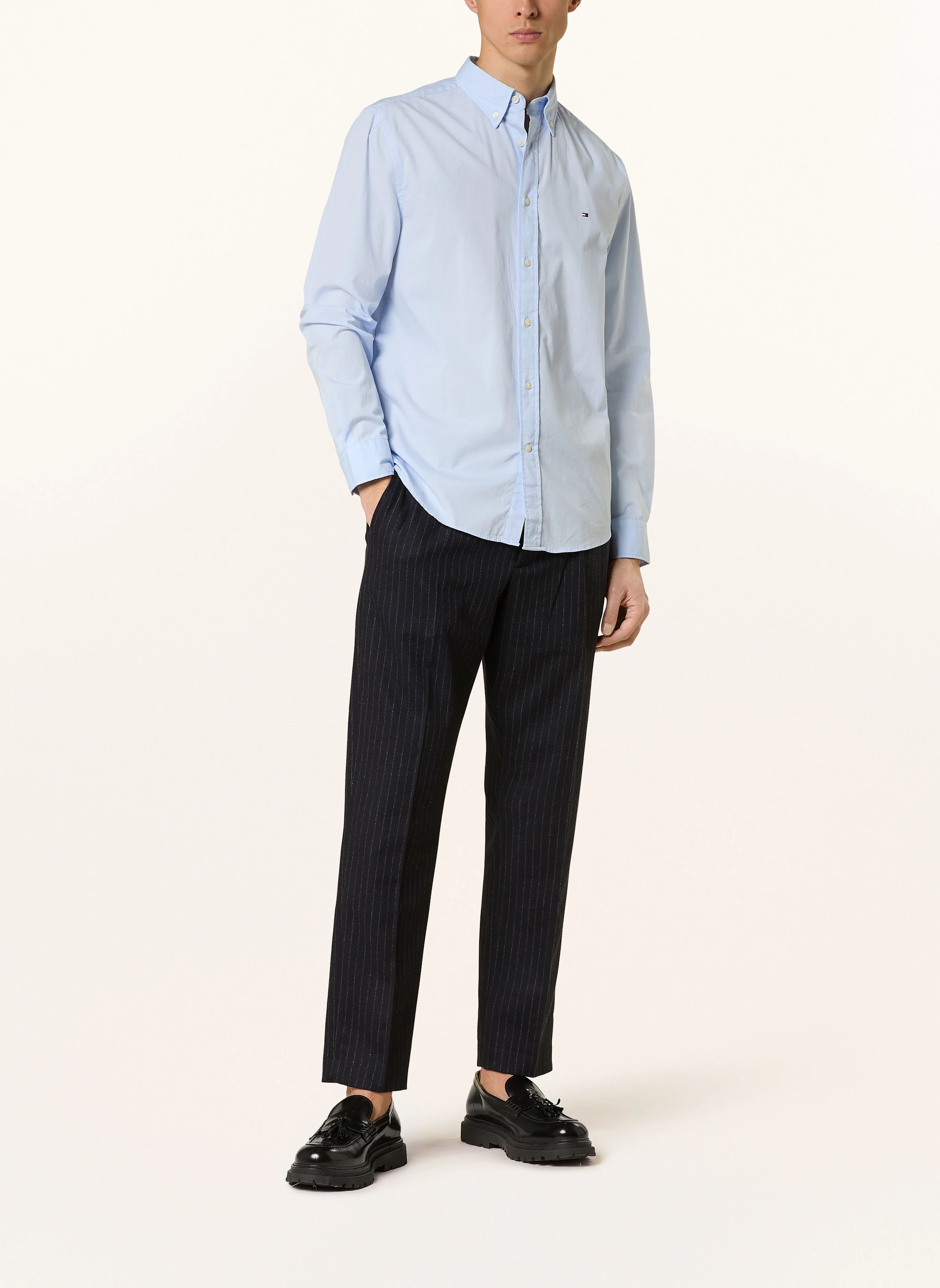 TOMMY HILFIGER Hemd Regular Fit