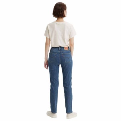 Jean femme 724 High Rise Straight Way Way LEVIS