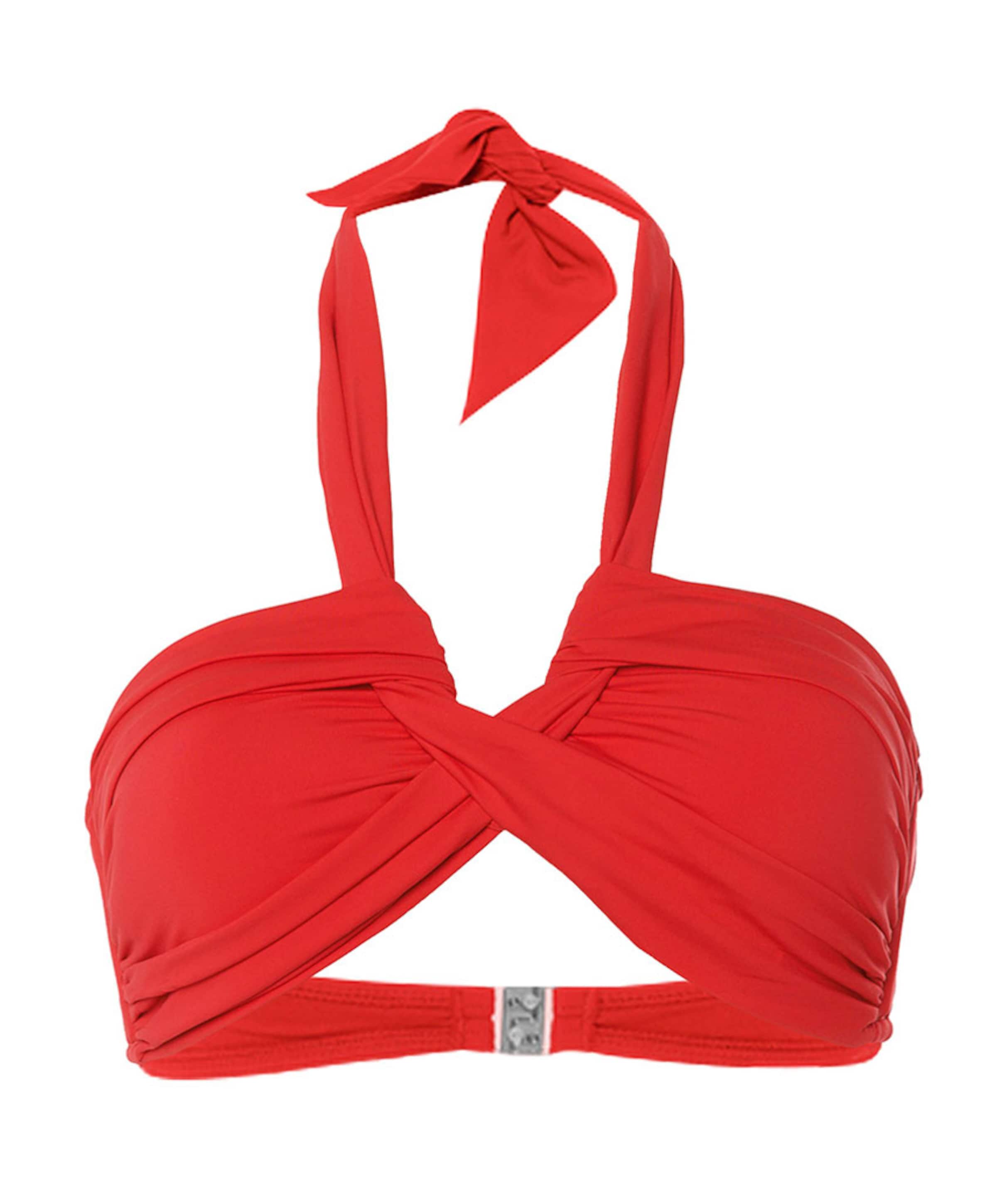 Seafolly Dames bikinitop rood