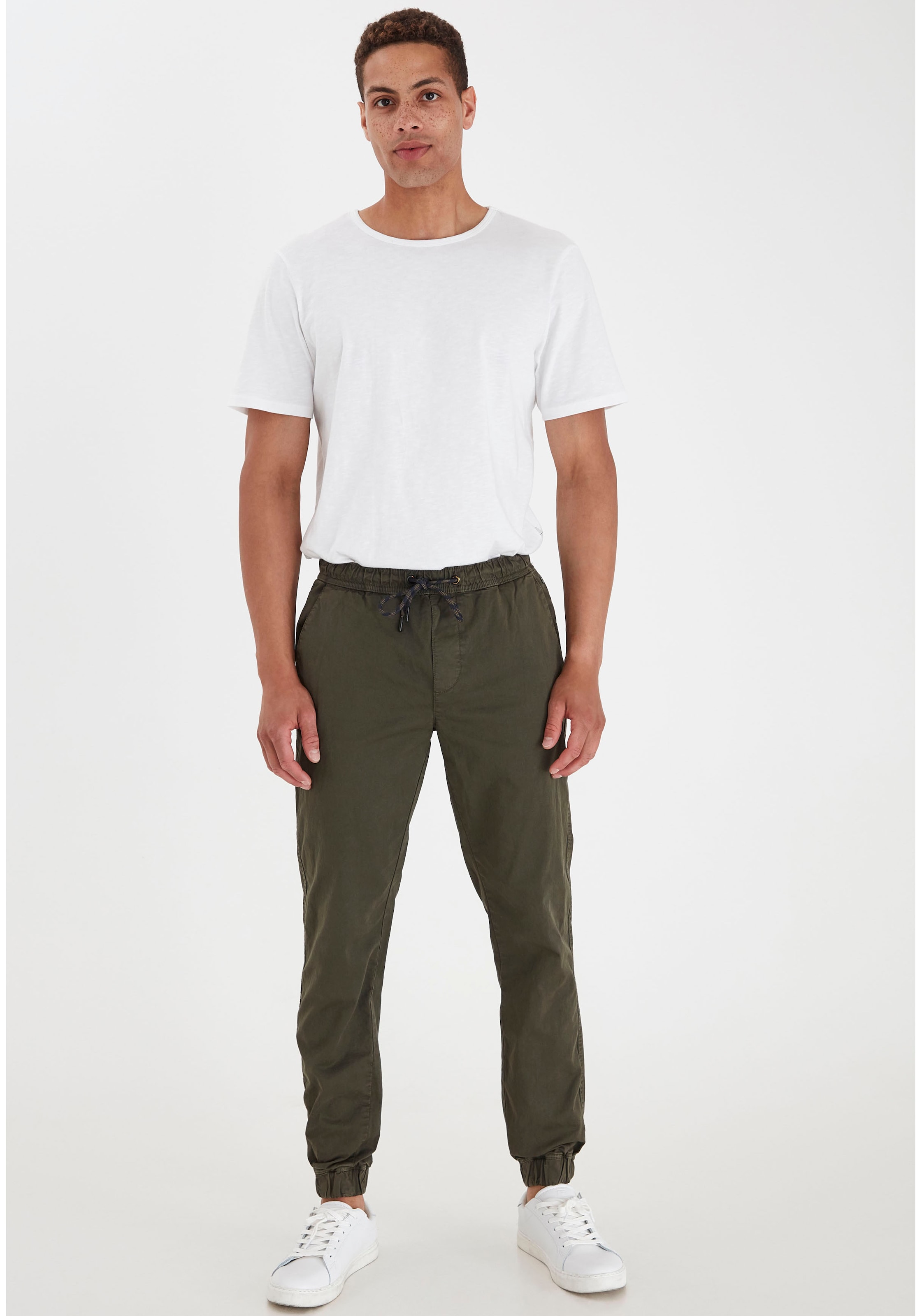 Blend Schlupfhose »BHNIMBU pants«  mit Kordelzug und elastischem Bund
