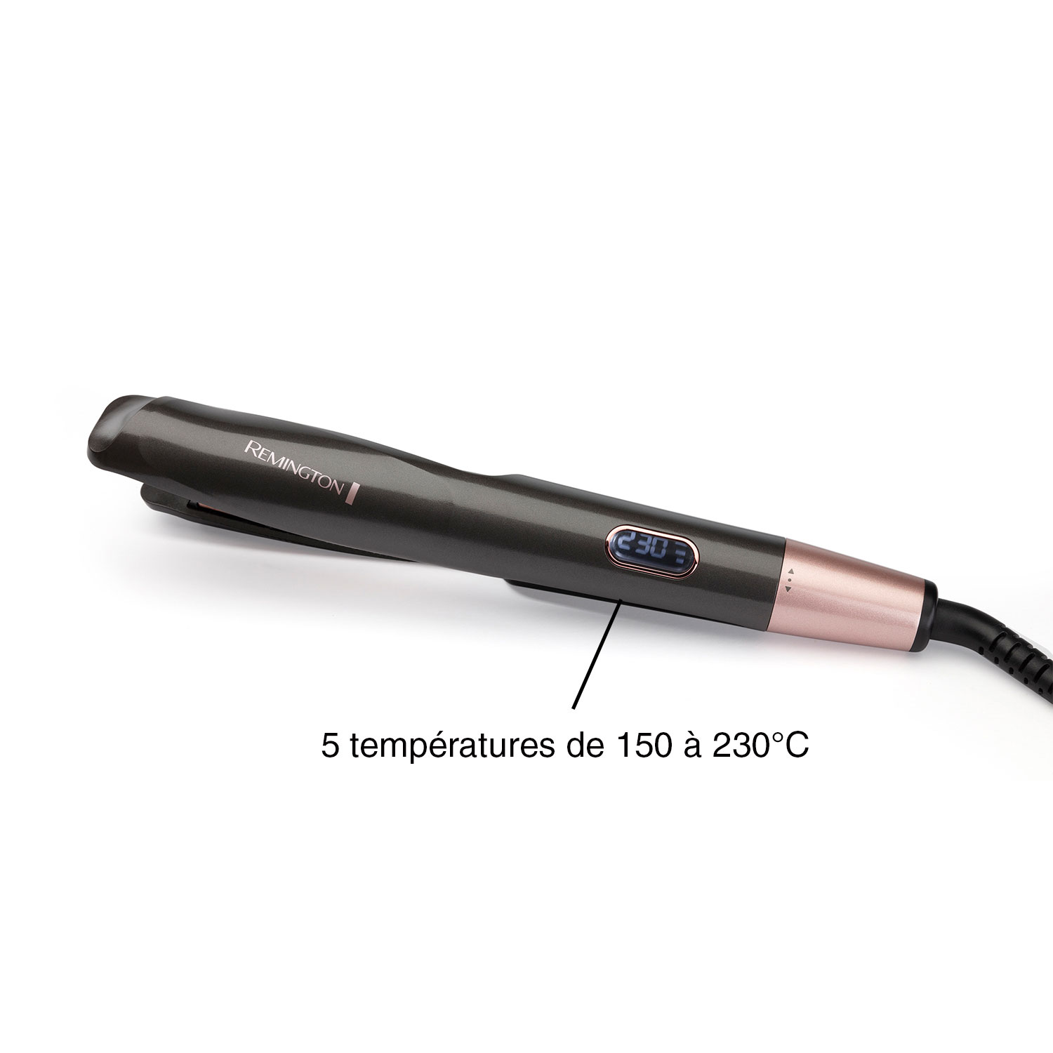 Lisseur Boucleur Curl & Straight Confidence