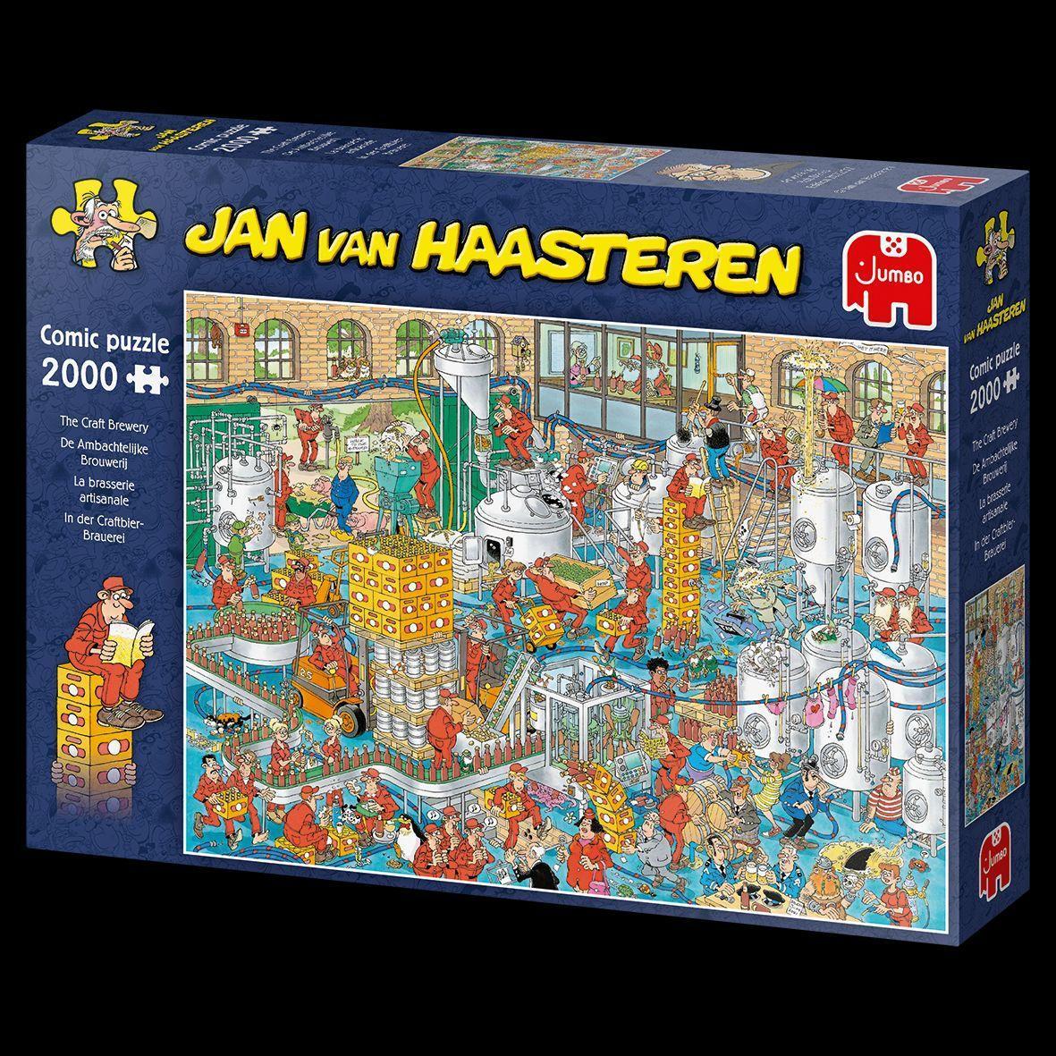 Jan van Haasteren - Craftbierbrauerei
