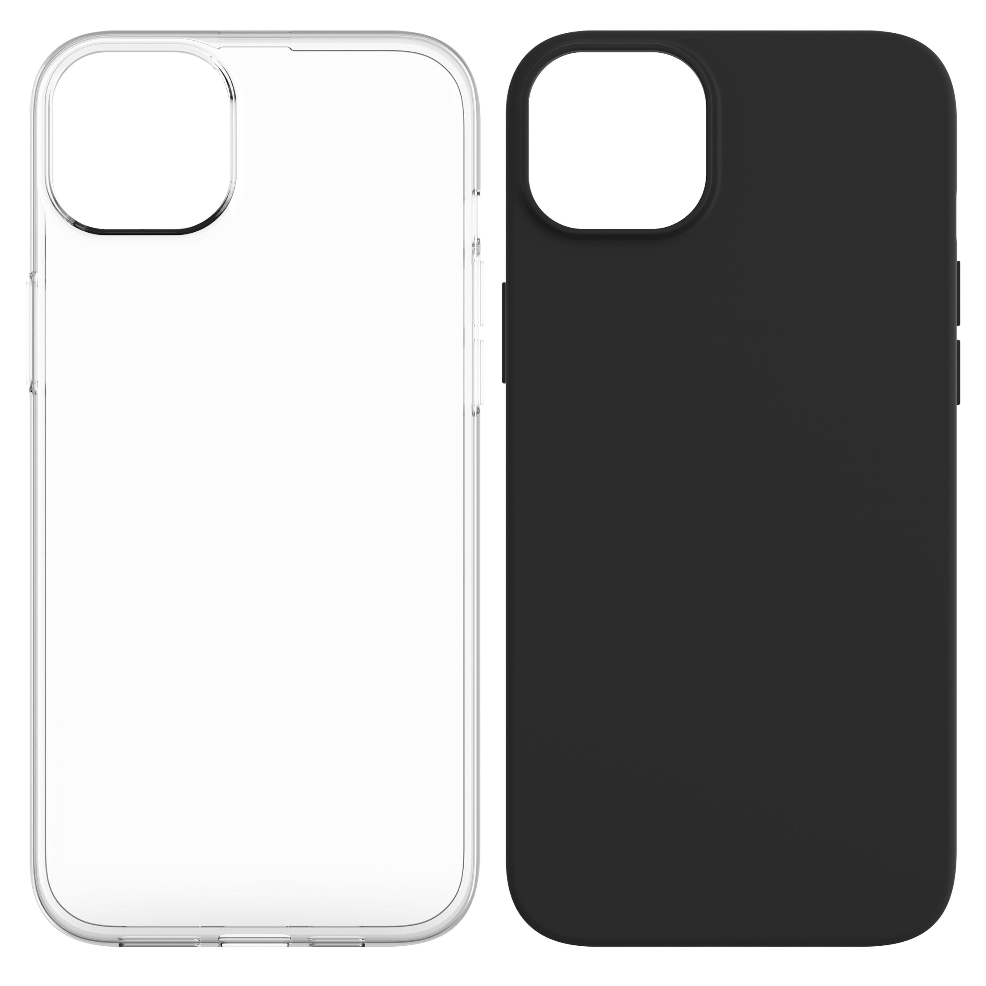Linocell Second skin for iPhone 14 Plus Gjenomsiklig