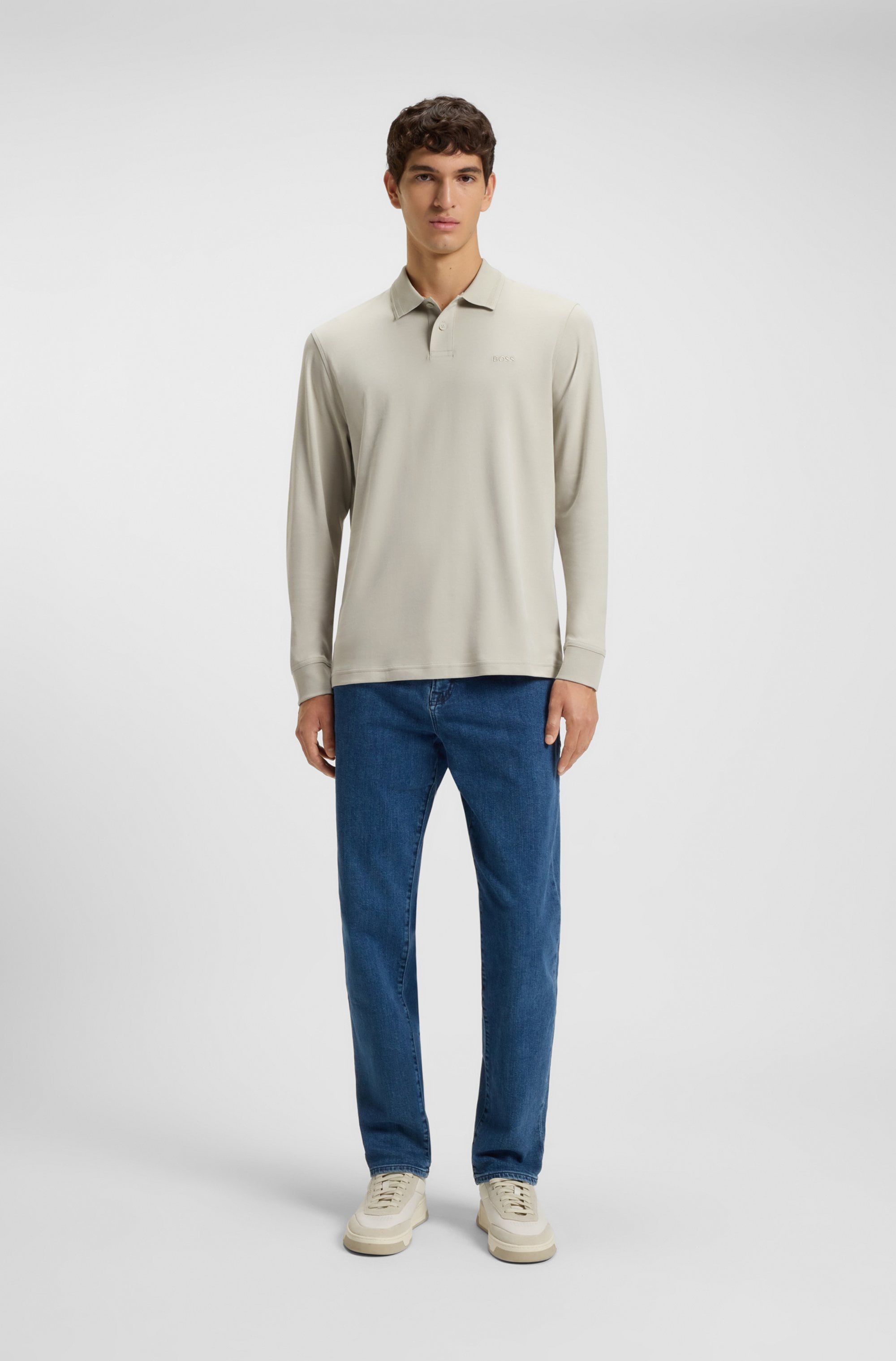 BOSS ORANGE Poloshirt »Pe«, mit Polokragen