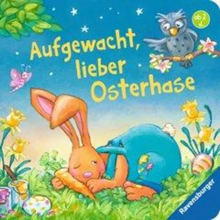 Ravensburger Aufgewacht, lieber Osterhase