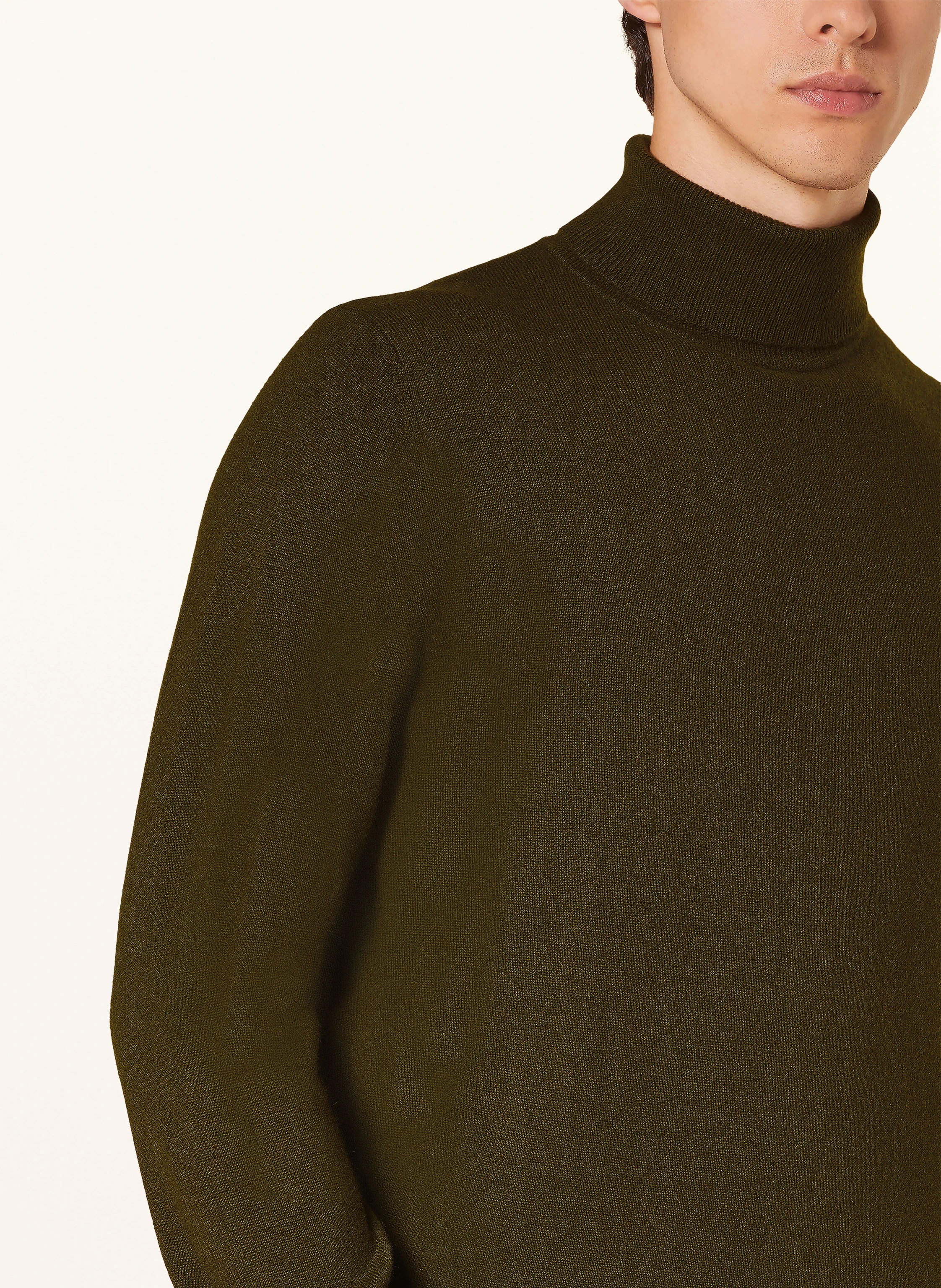 STROKESMAN'S Rollkragenpullover aus Cashmere