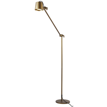 KARWEI vloerlamp Denzel messing