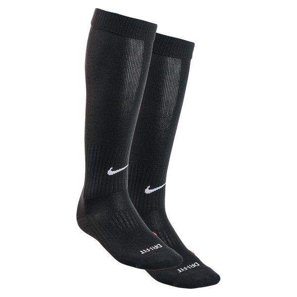 Nike Chaussettes de Football Classic II - Noir/Blanc