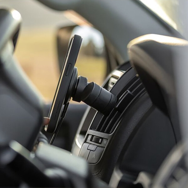 Quad Lock - Support Grille de ventilation Noir