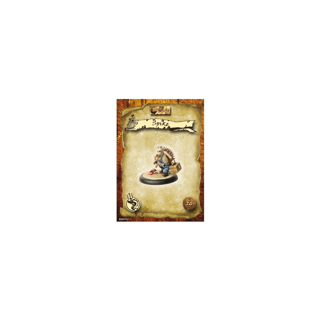 Briskars - Bannis - Spike