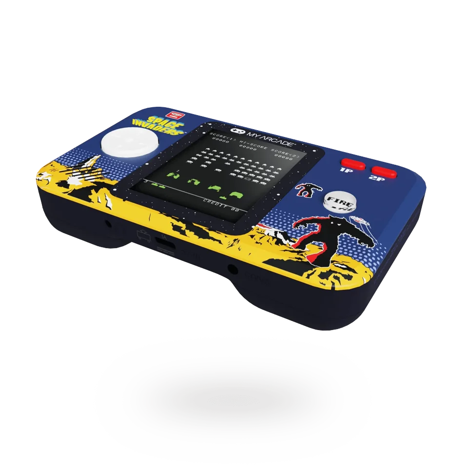 MY ARCADE - SPACE INVADERS POCKET PLAYER PRO