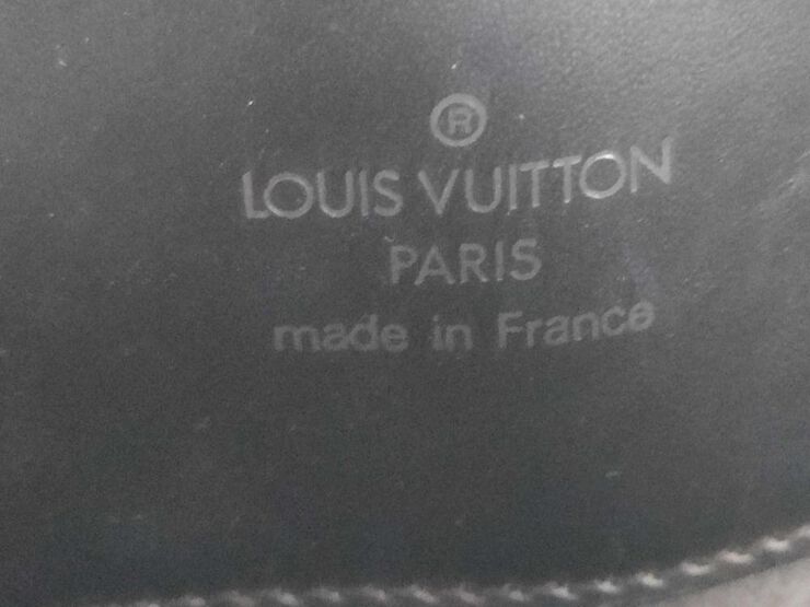Louis Vuitton Vintage Louis Vuitton Shoulder Bags Black