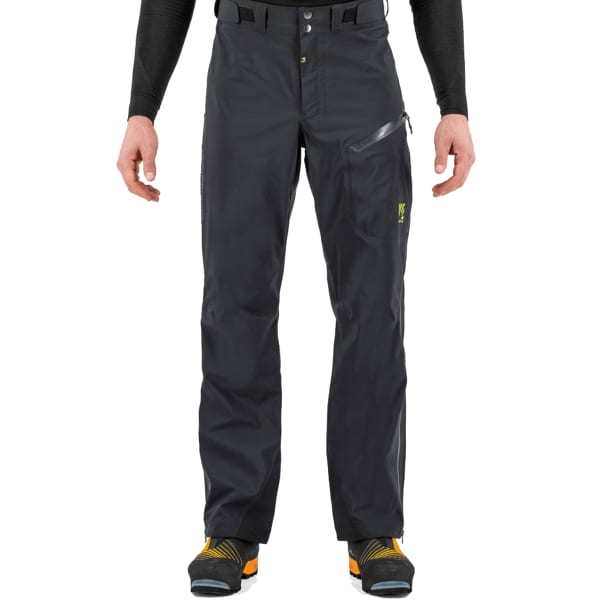 Pantalon ski de randonnée KARPOS STORM EVO PANT BLACK DARK GREY
