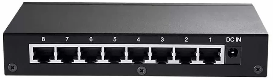 Silent Angel Bonn N8 Switch Ethernet