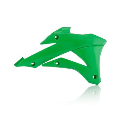 Ouie de radiateur Acerbis VERT