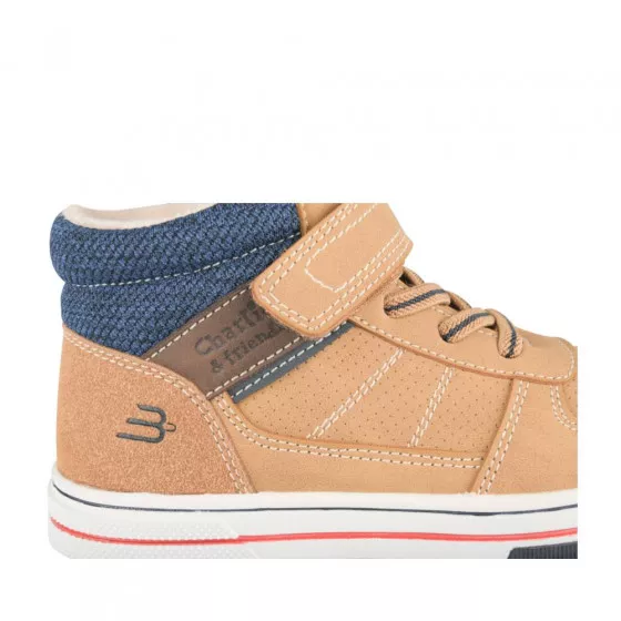 Bottines JAUNE CHARLIE & FRIENDS