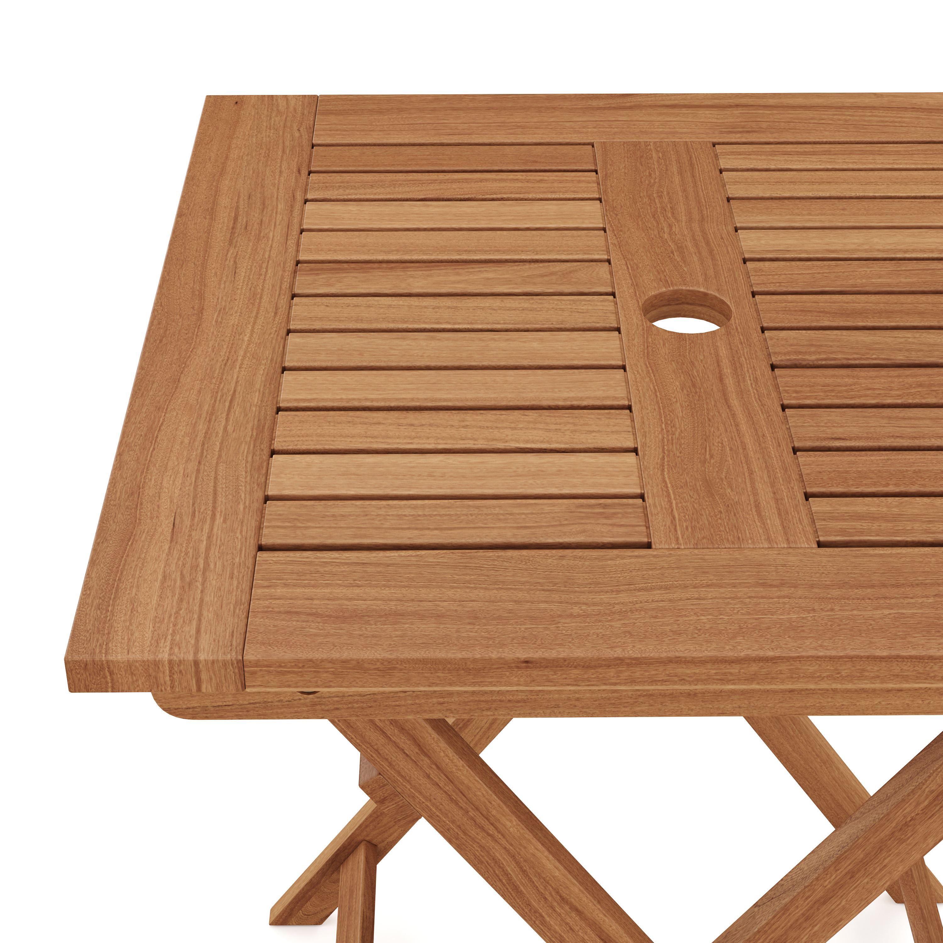 Gartentisch Holz BEVERLY 60 cm